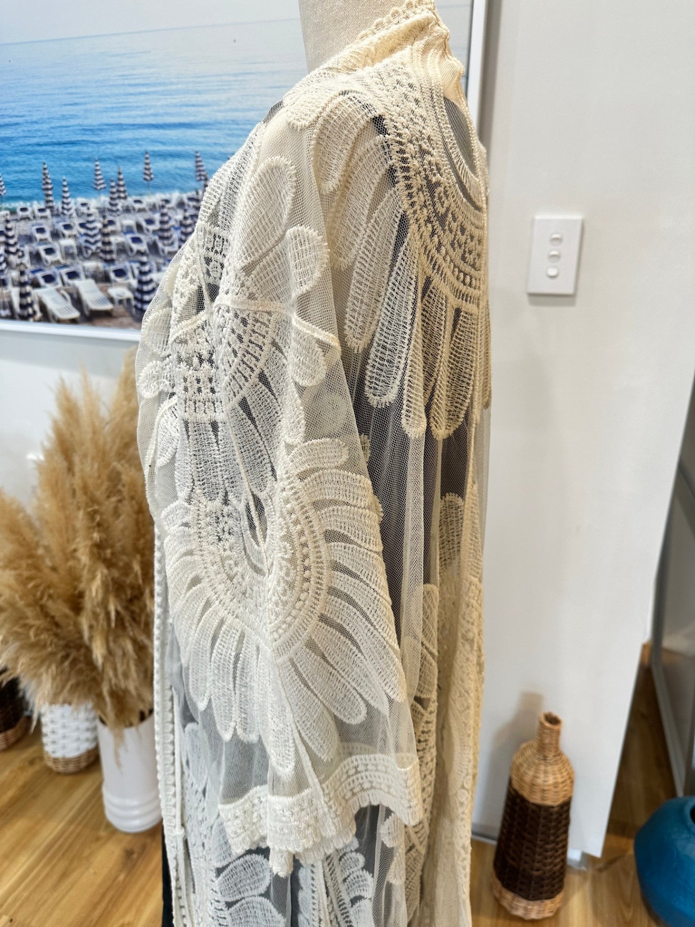 Lace Kaftan One Size