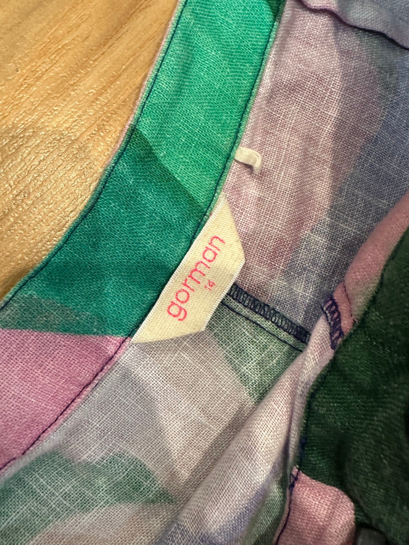 Gorman Pants 14 - 100% linen