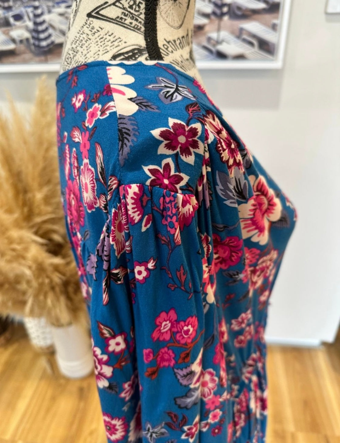 Dreamcatcher Dress 16 Blue