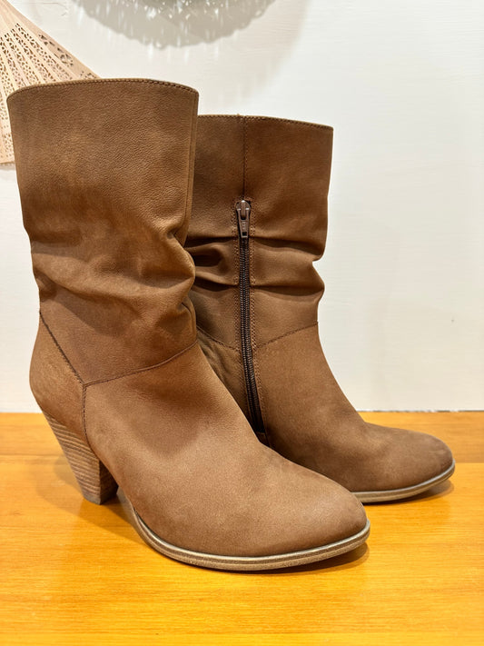 Pulp Noir Boots 39 Brown