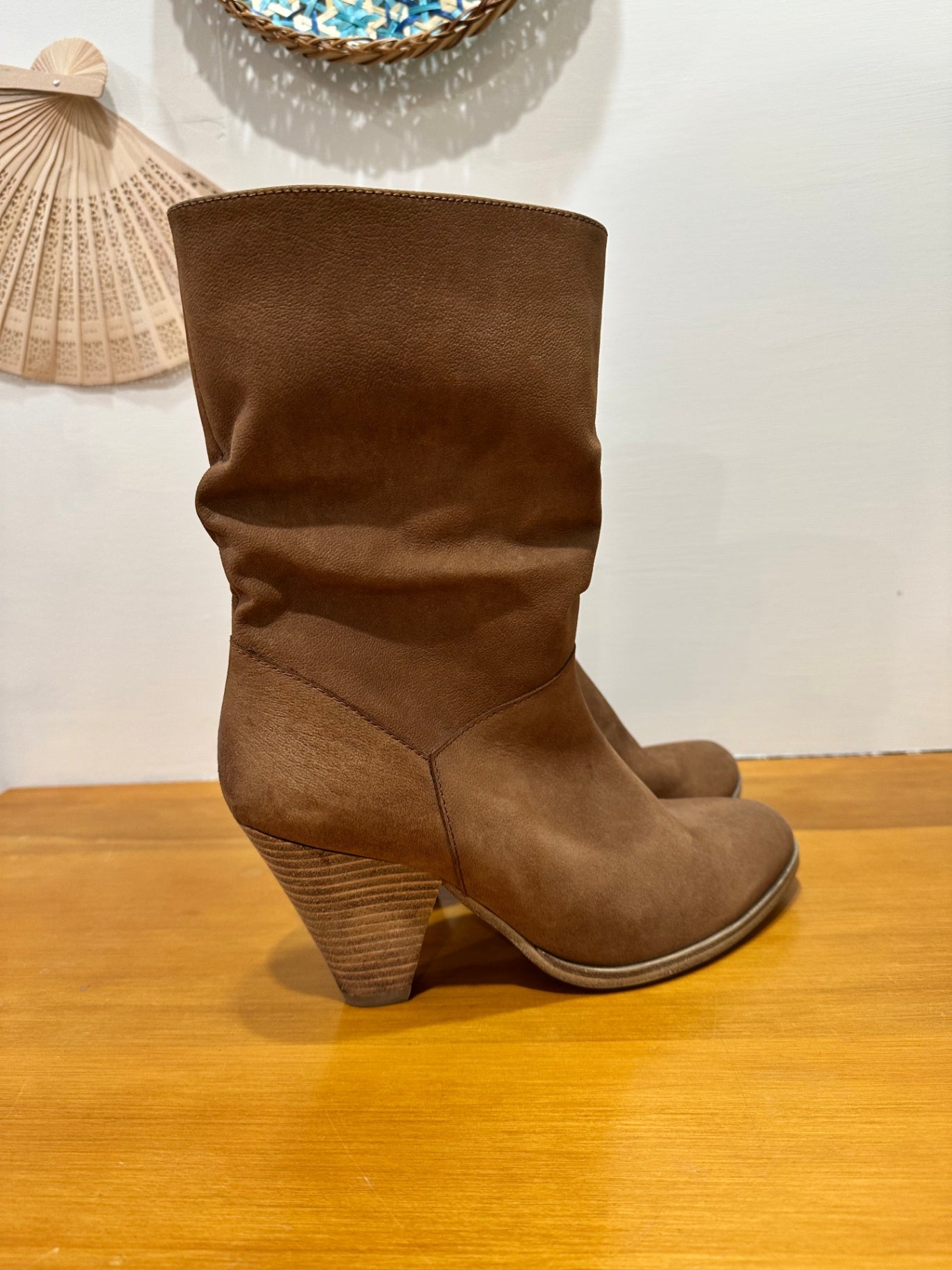 Pulp Noir Boots 39 Brown