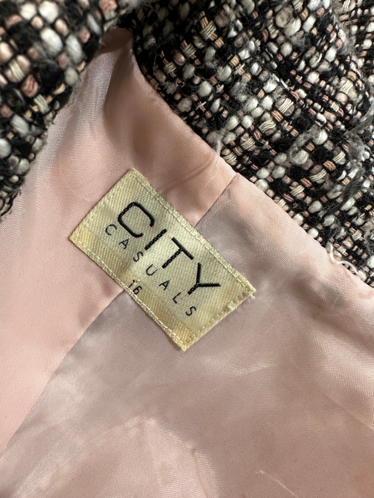 Vintage Coat 16 - Chanel inspired