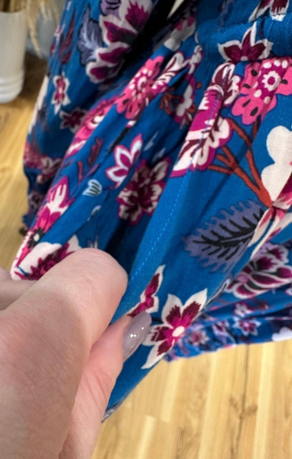 Dreamcatcher Dress 16 Blue