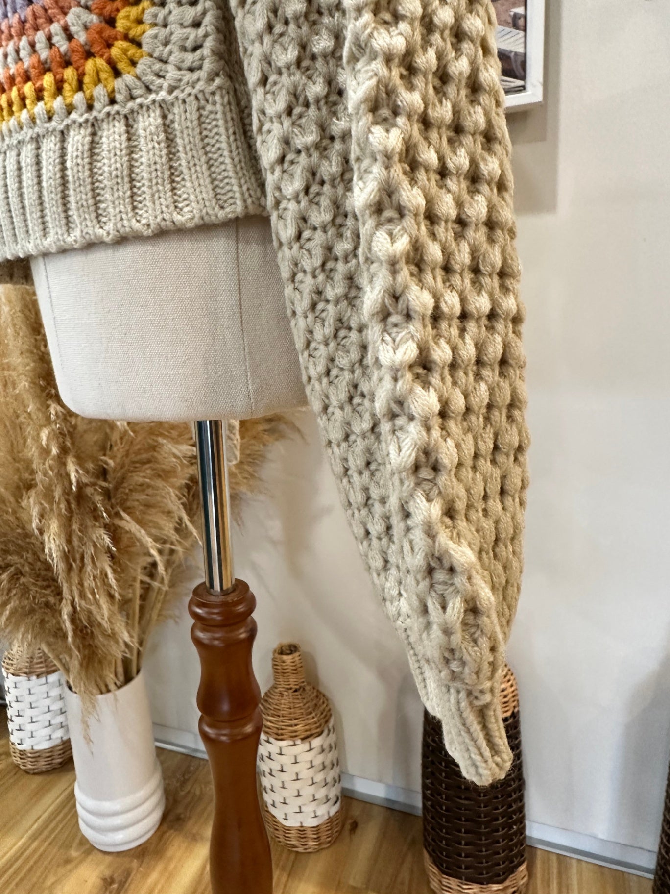 Ghanda Jumper Small Beige
