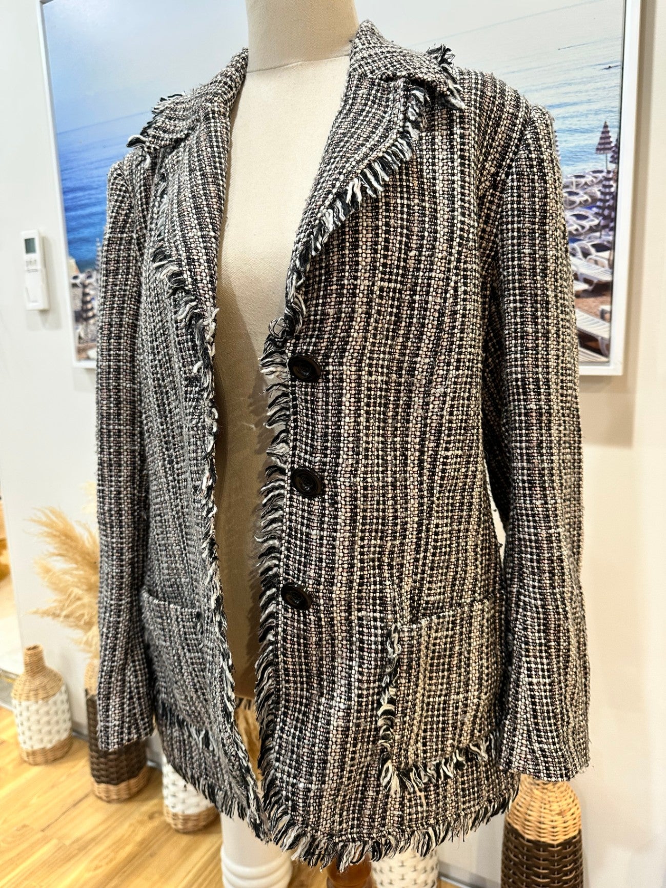 Vintage Coat 16 - Chanel inspired