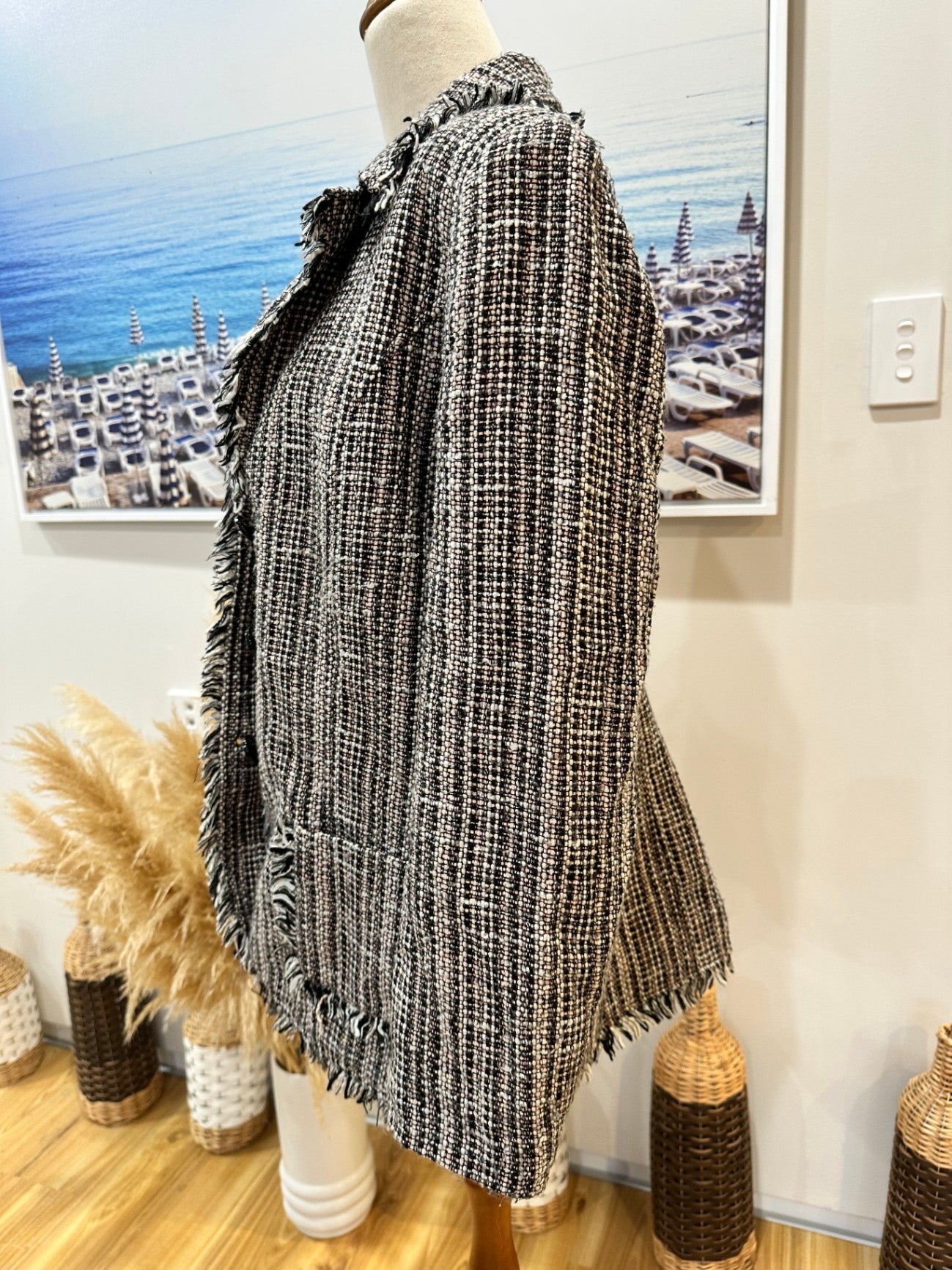 Vintage Coat 16 - Chanel inspired