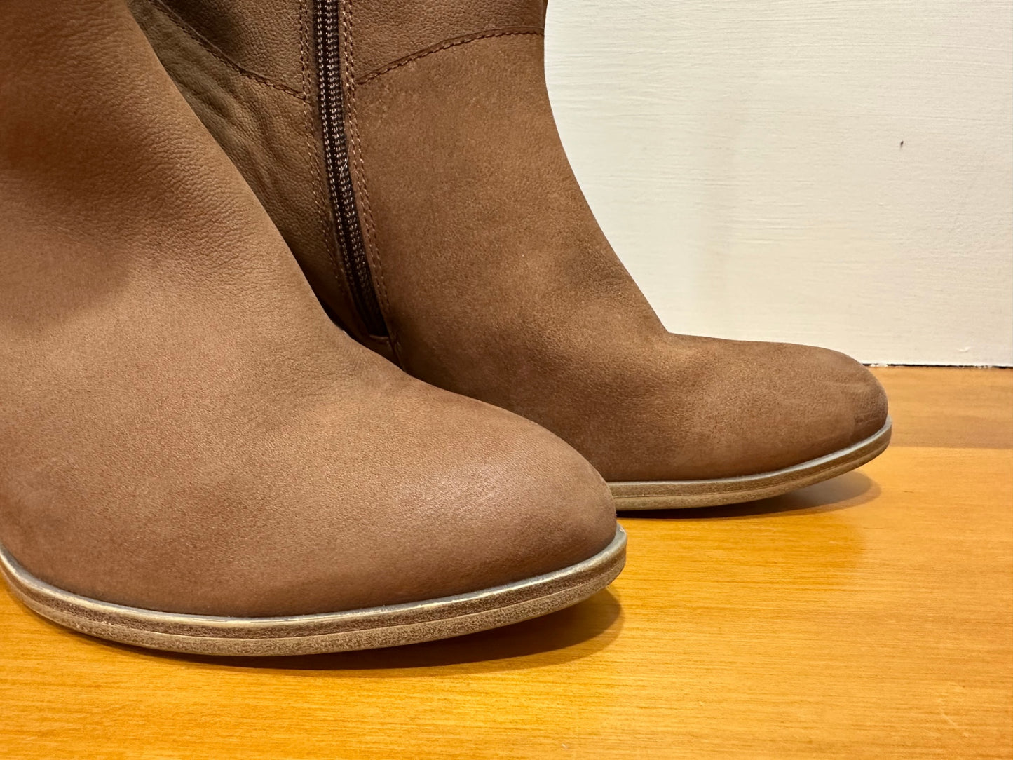 Pulp Noir Boots 39 Brown