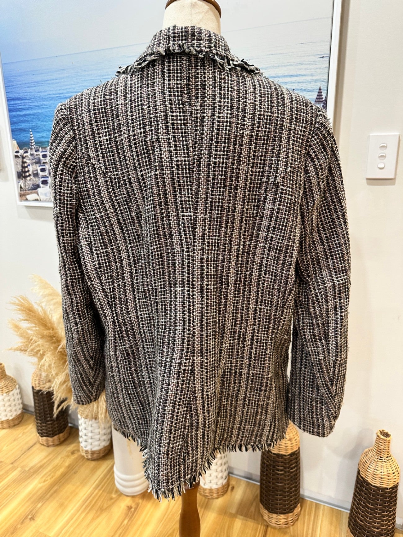 Vintage Coat 16 - Chanel inspired