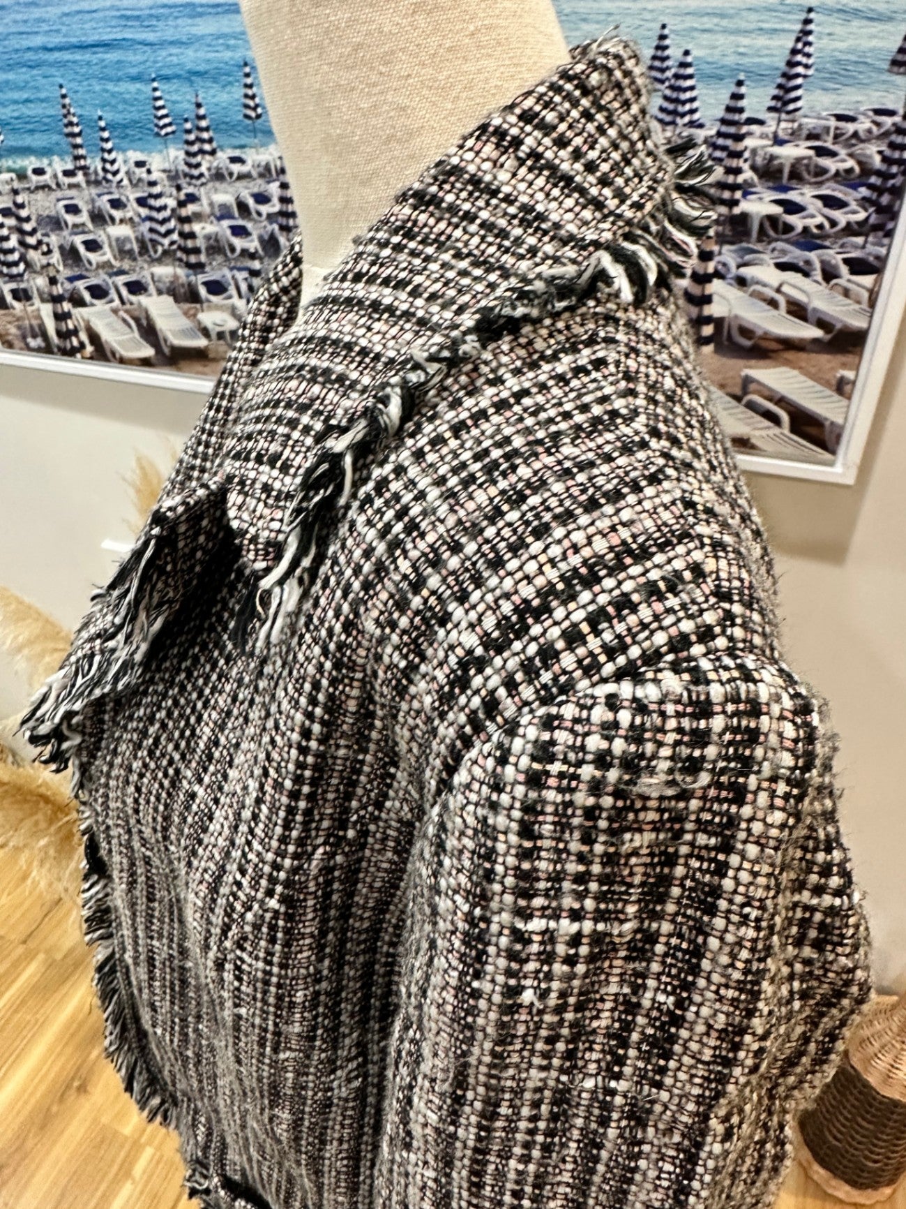 Vintage Coat 16 - Chanel inspired