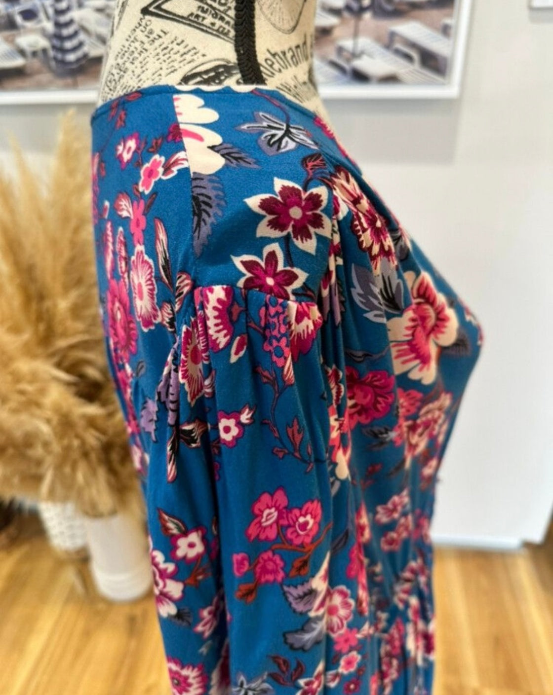 Dreamcatcher Dress 16 Blue
