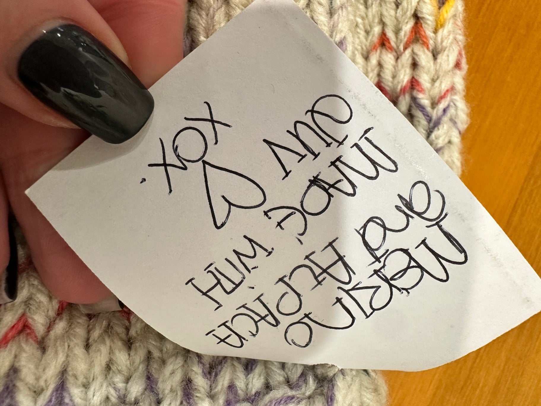 Handmade in New Brighton Gloves multicolored