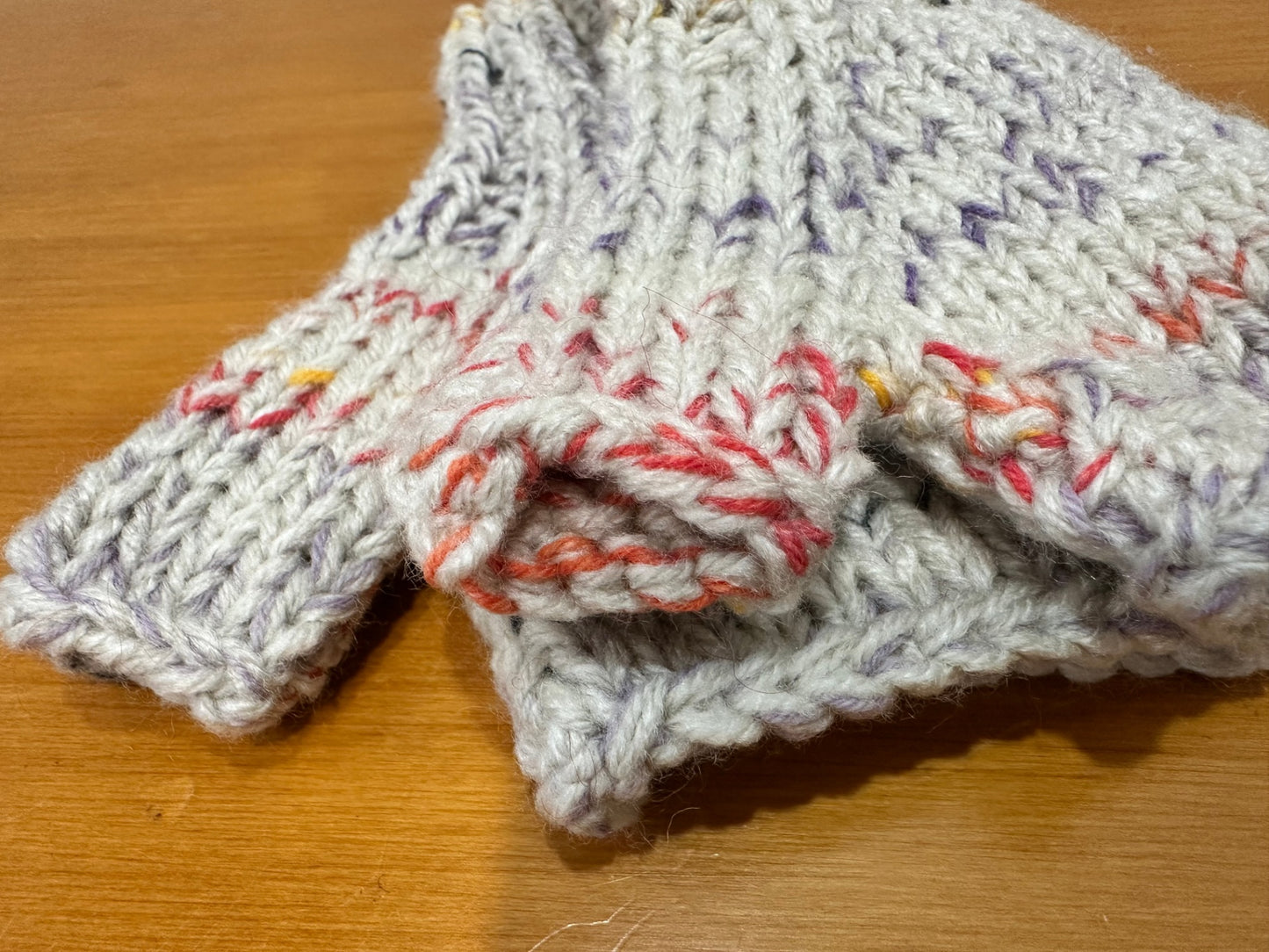 Handmade in New Brighton Gloves multicolored