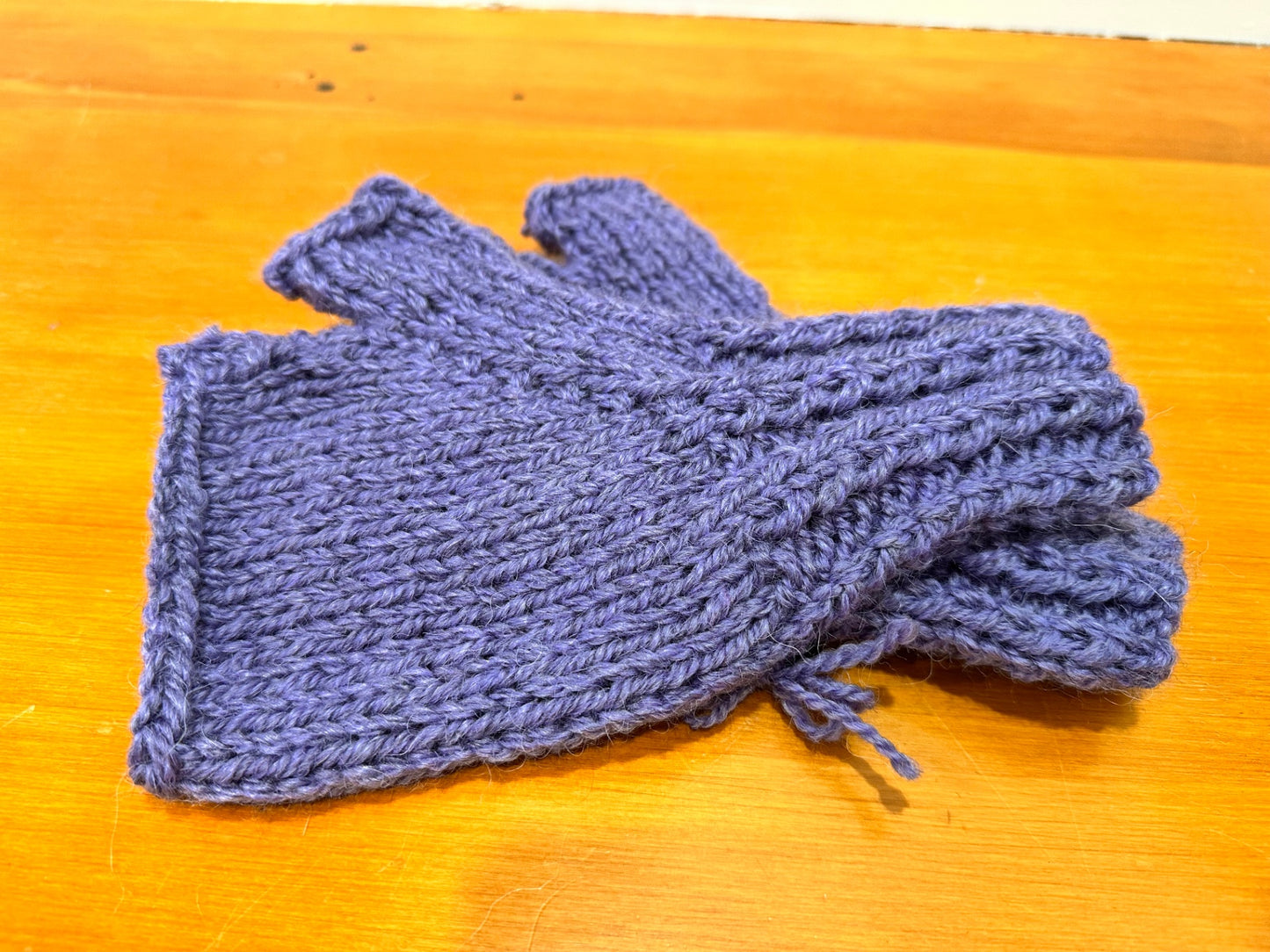 Handmade in New Brighton Gloves Lilac
