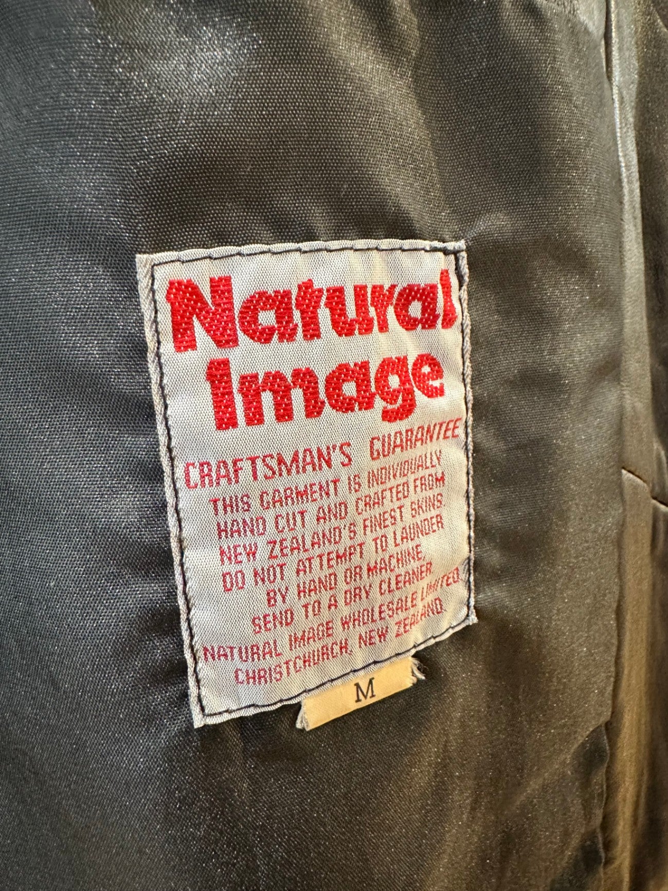 Vintage 80's Jacket -Small / Medium Black