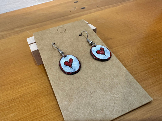 Earrings - Heart