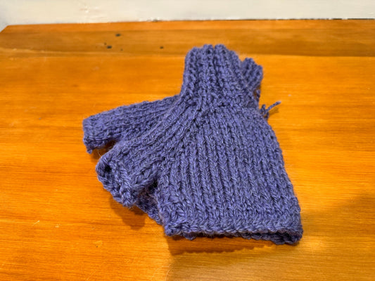 Handmade in New Brighton Gloves Lilac