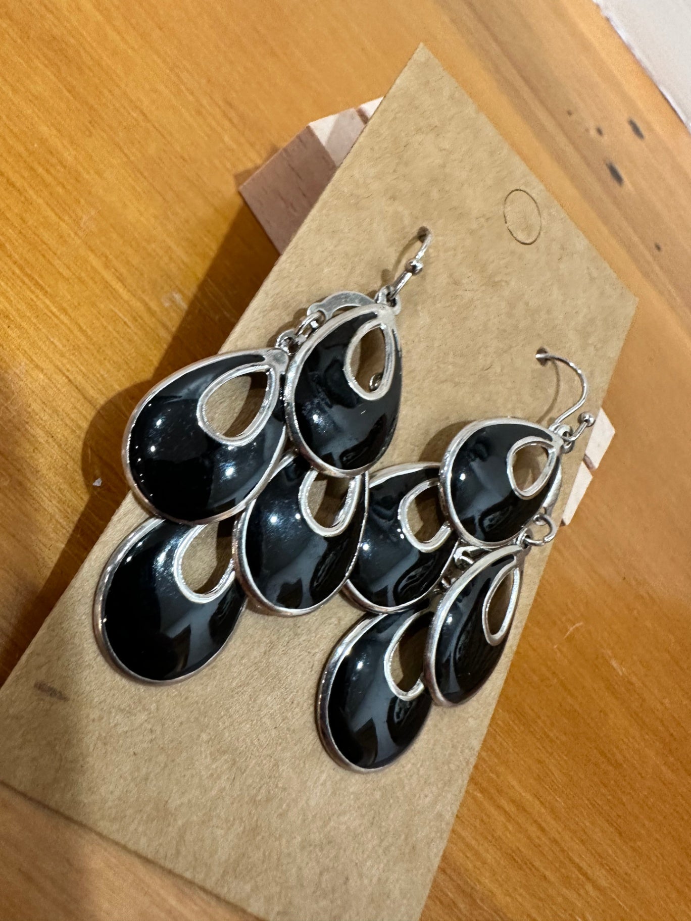 Earrings Black