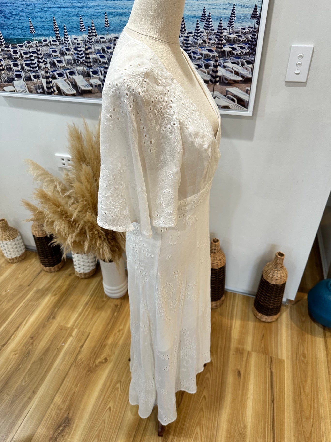 ASTR Dress 12 White