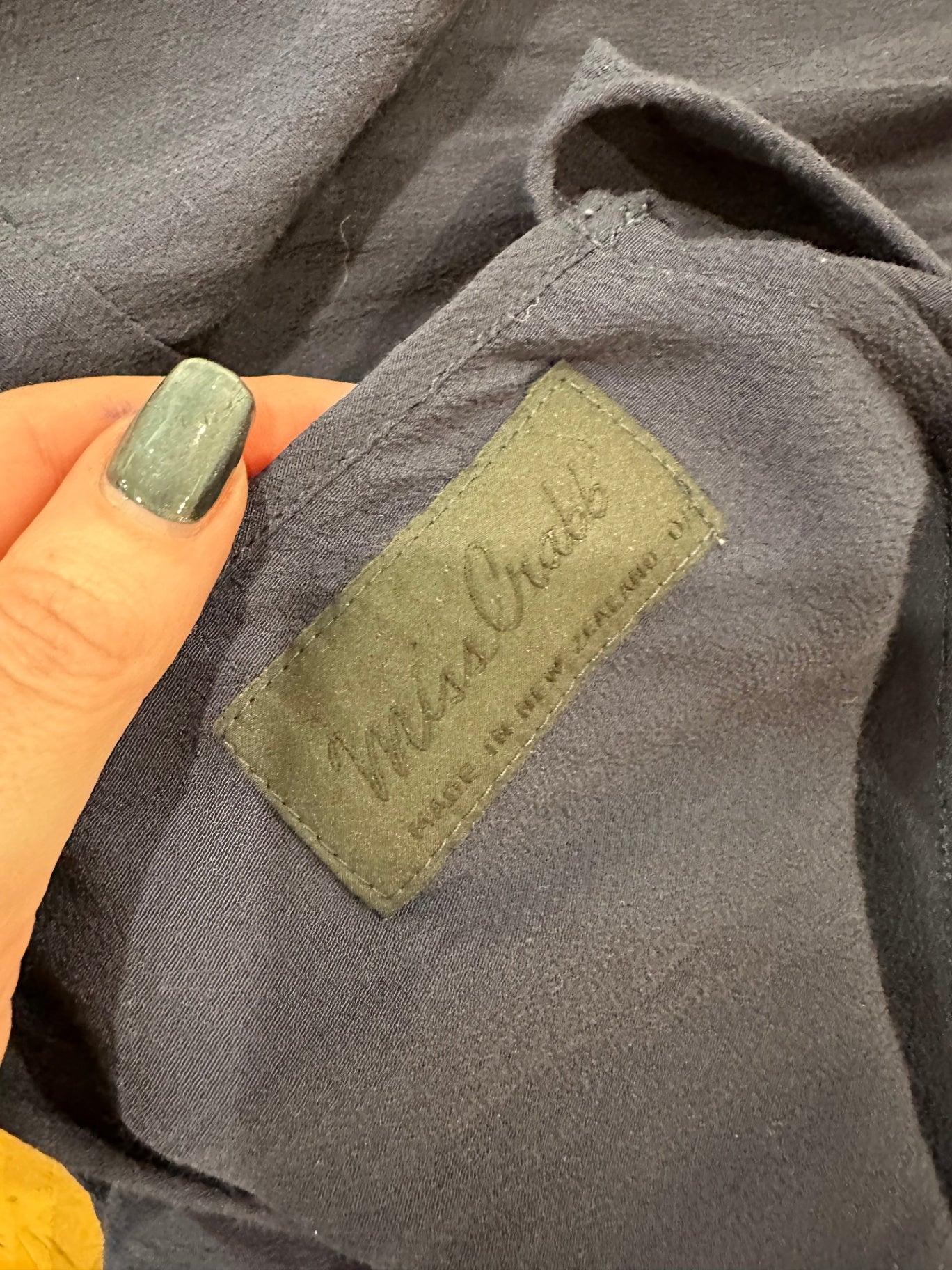 Miss Crabb Dress Medium Navy