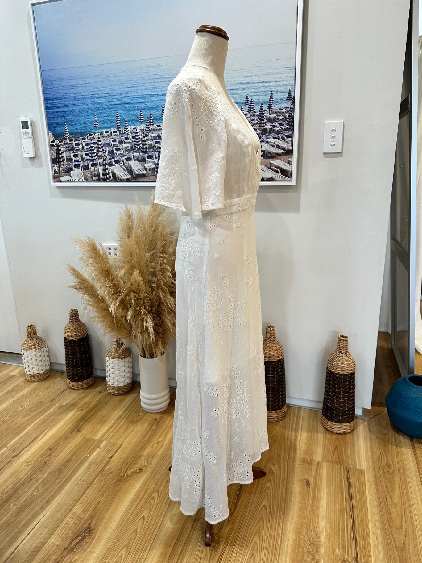 ASTR Dress 12 White