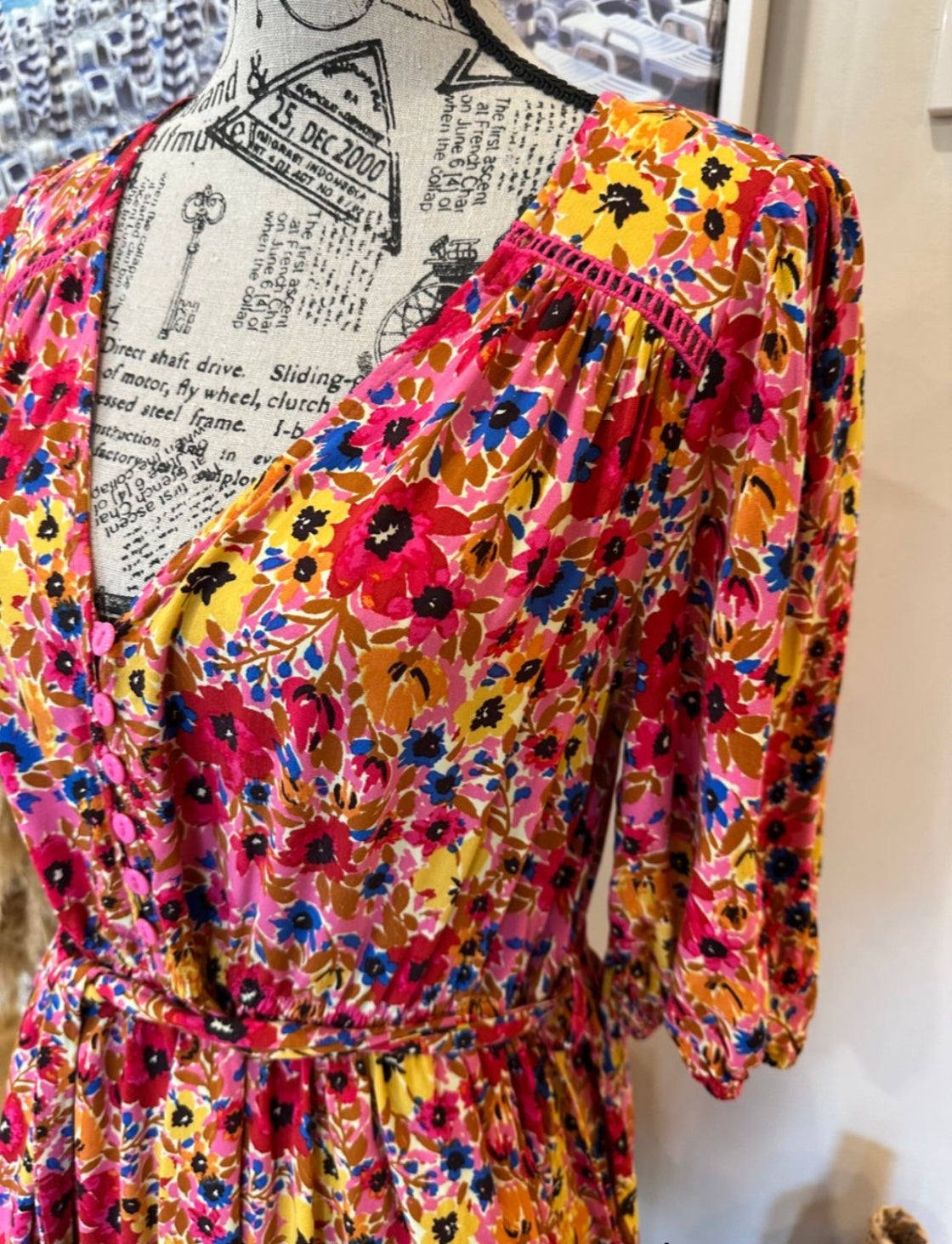 Dreamcatcher - Dress - Large