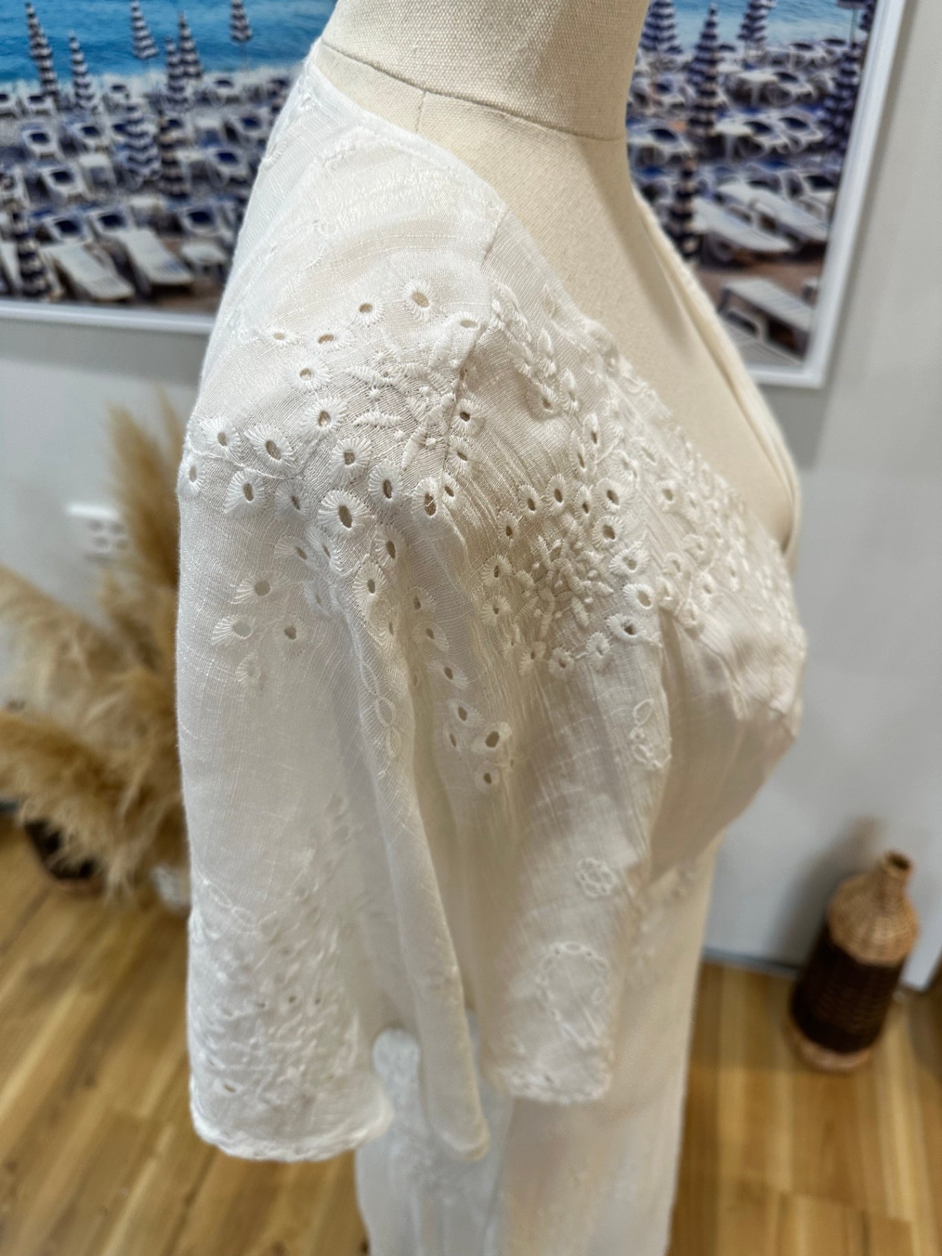 ASTR Dress 12 White
