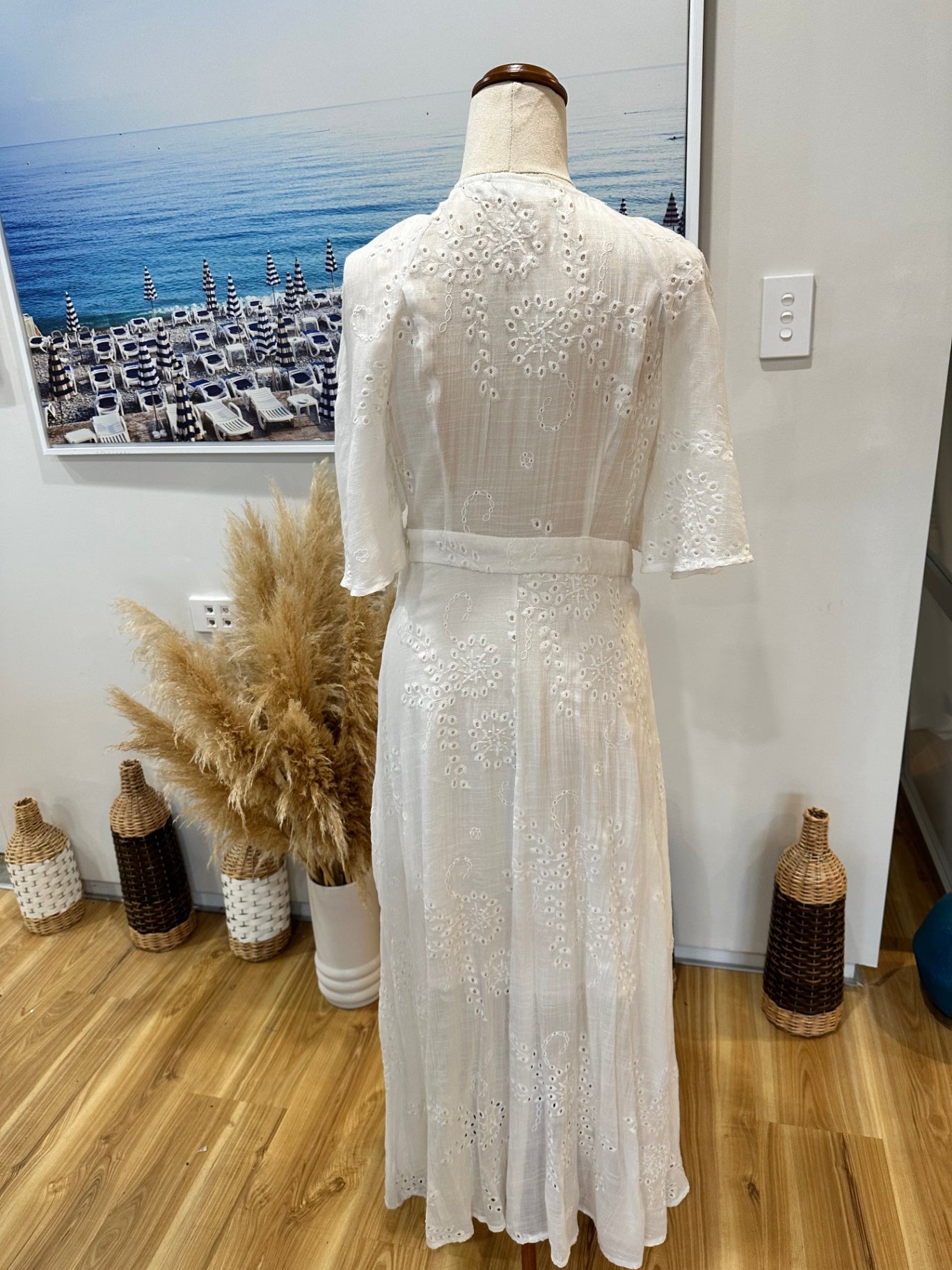 ASTR Dress 12 White