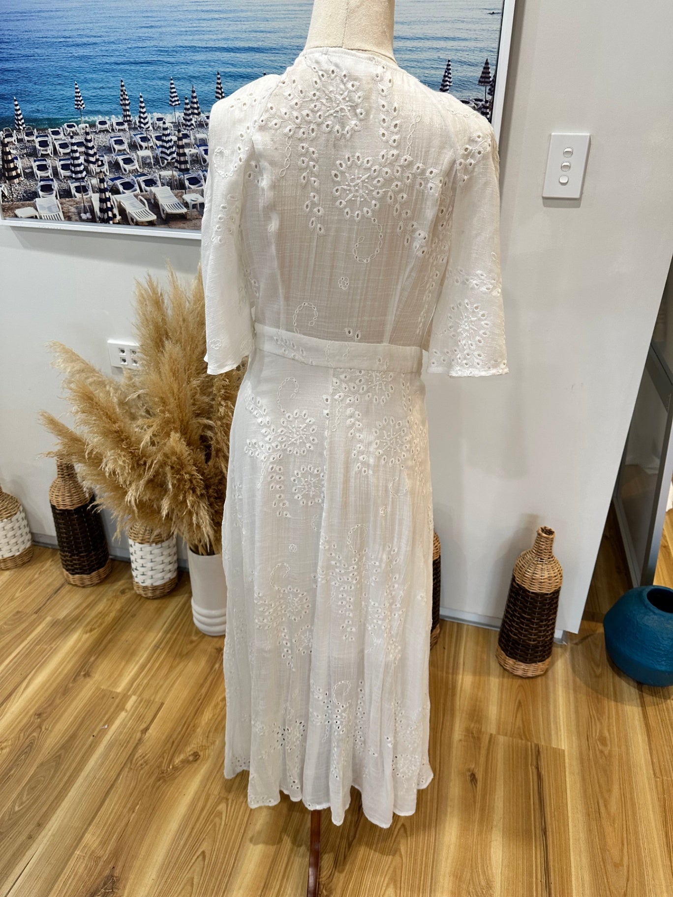 ASTR Dress 12 White