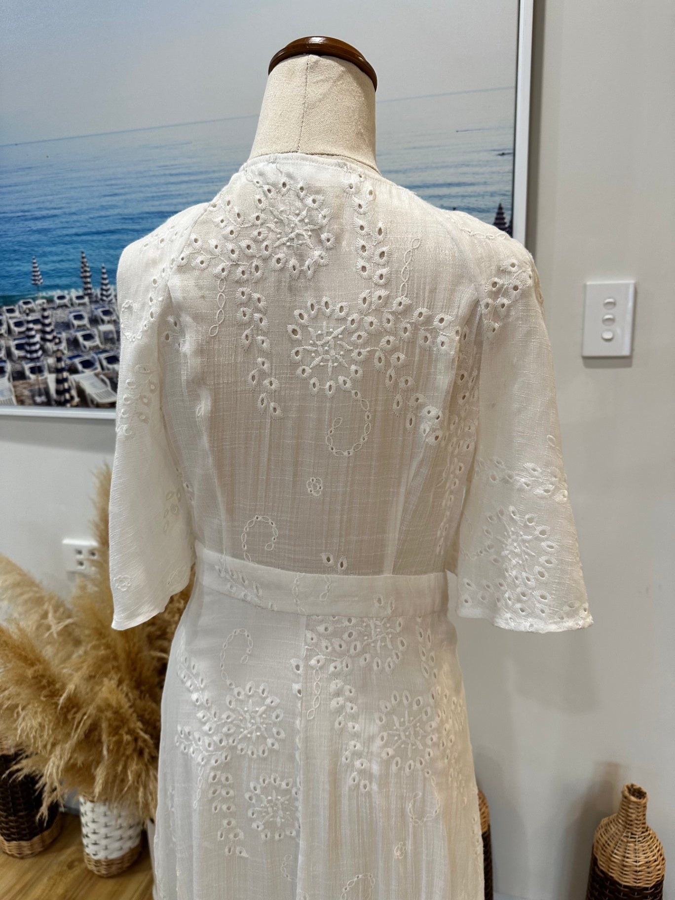 ASTR Dress 12 White