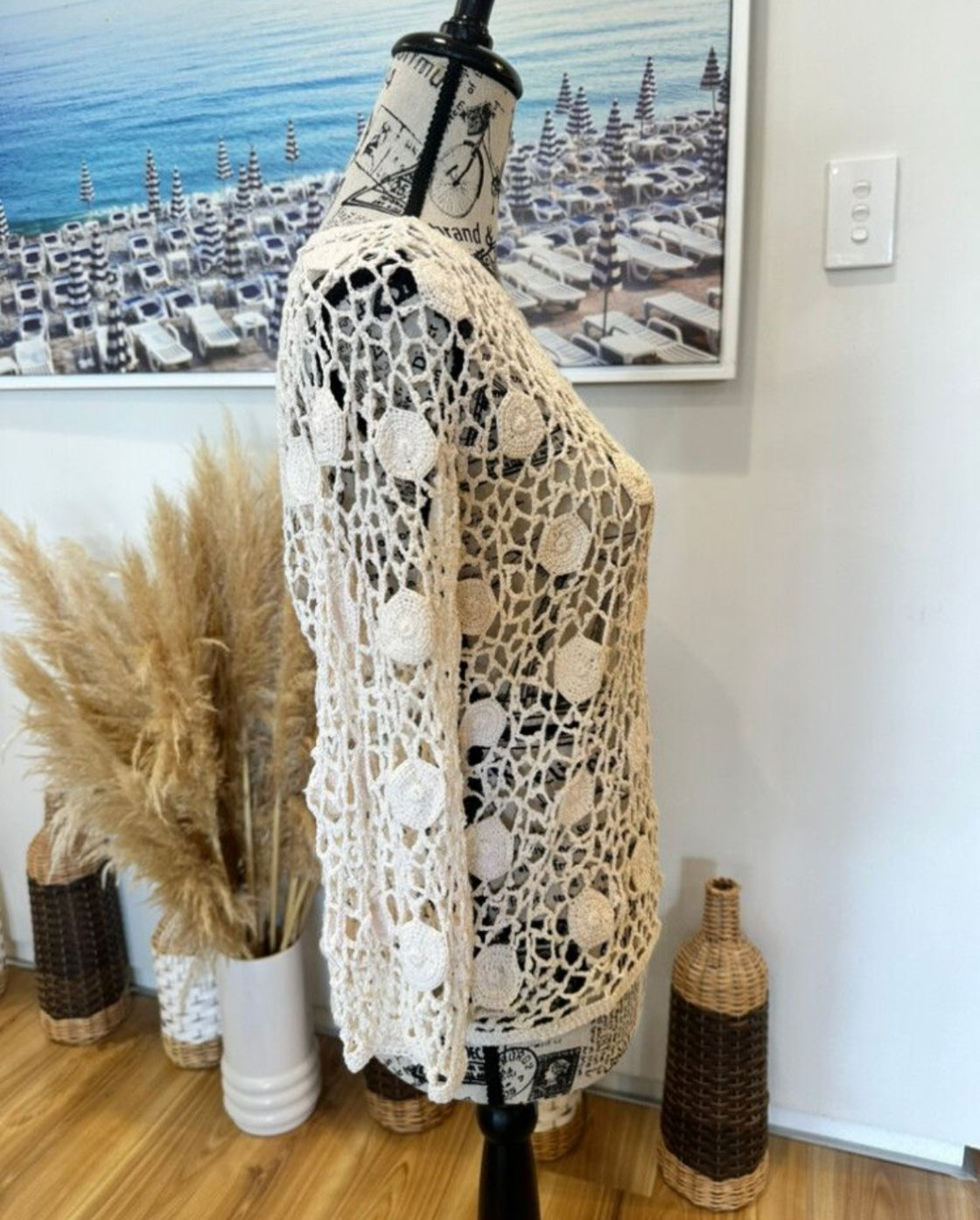 Crochet inspired top - Small