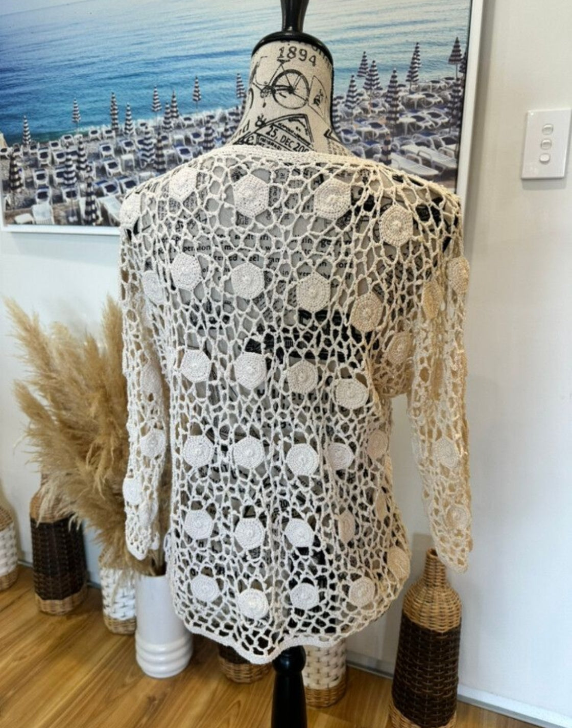 Crochet inspired top - Small