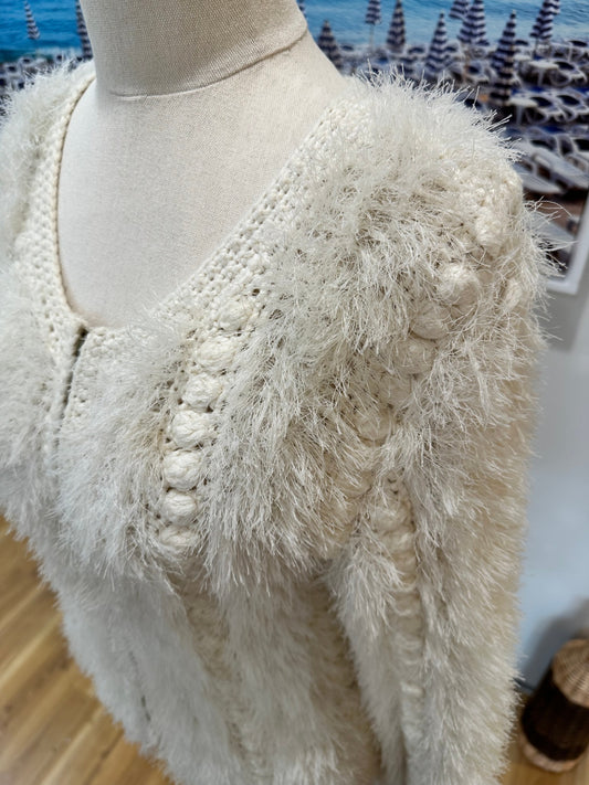 Ruby Jacket Extra Small / Small Cream