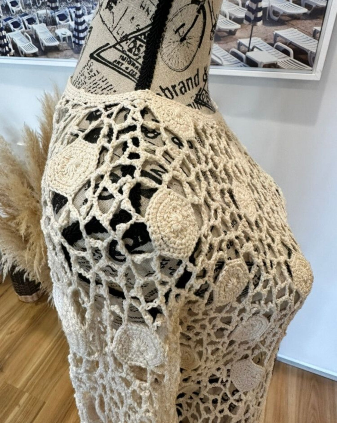 Crochet inspired top - Small