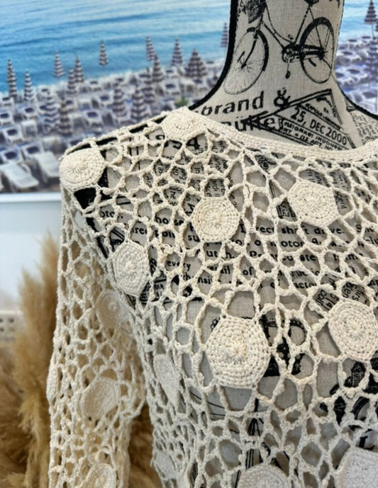 Crochet inspired top - Small