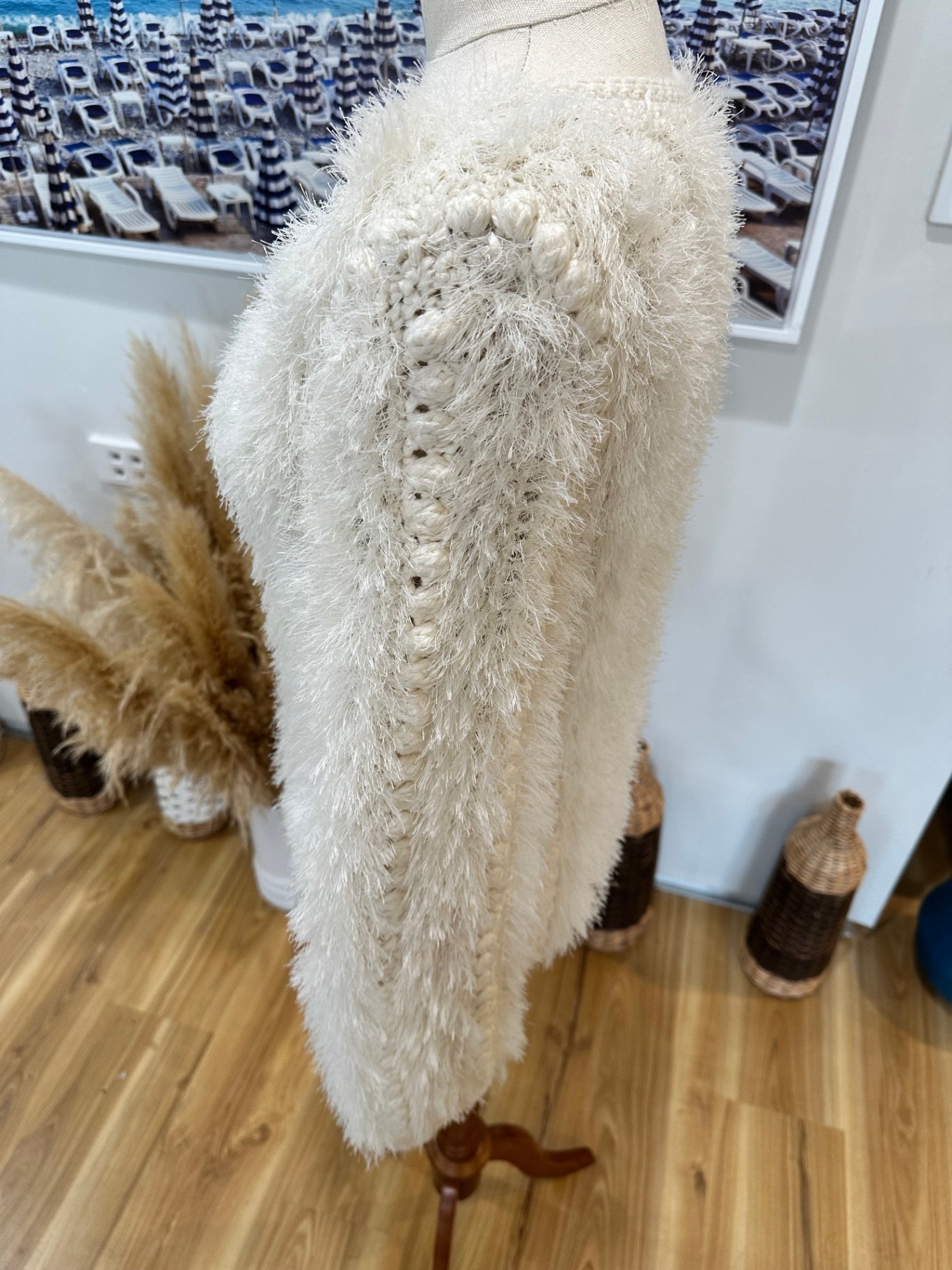Ruby Jacket Extra Small / Small Cream