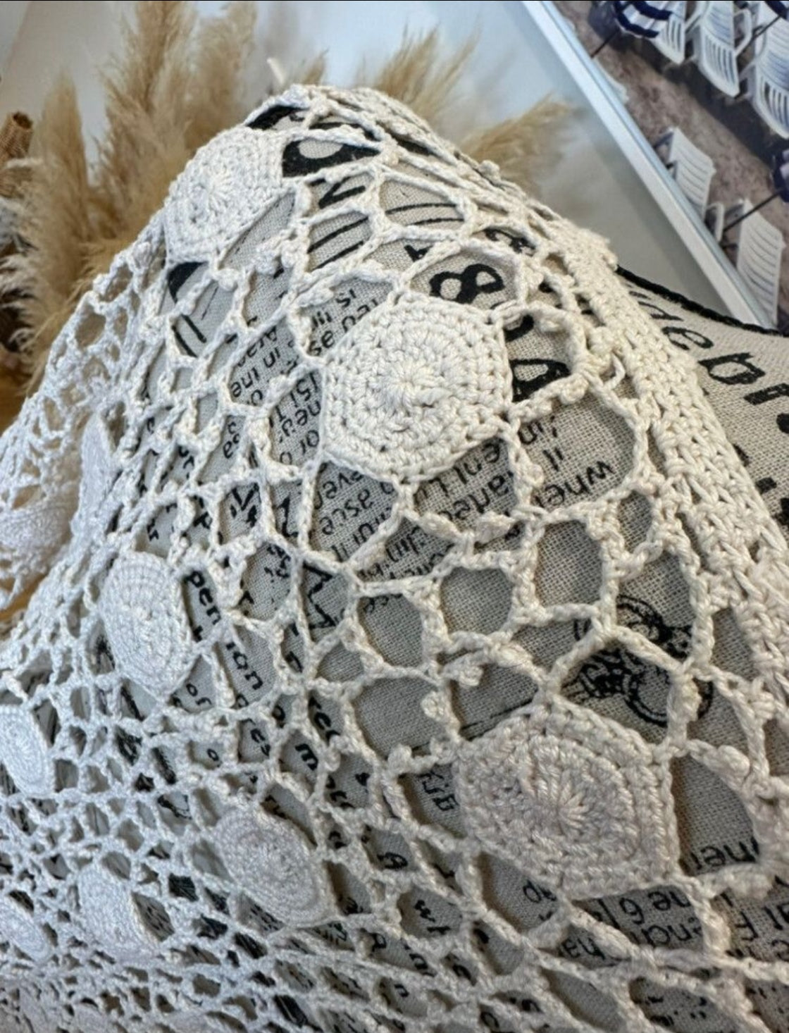 Crochet inspired top - Small