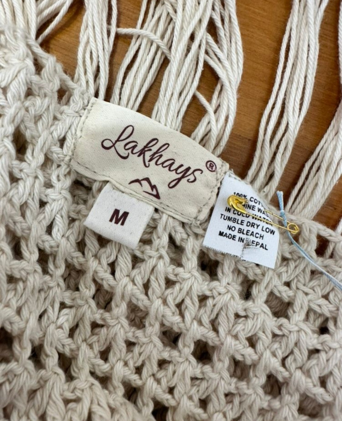Crochet inspired top - Small