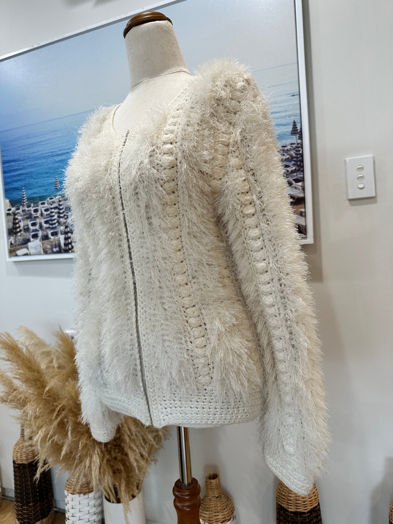 Ruby Jacket Extra Small / Small Cream