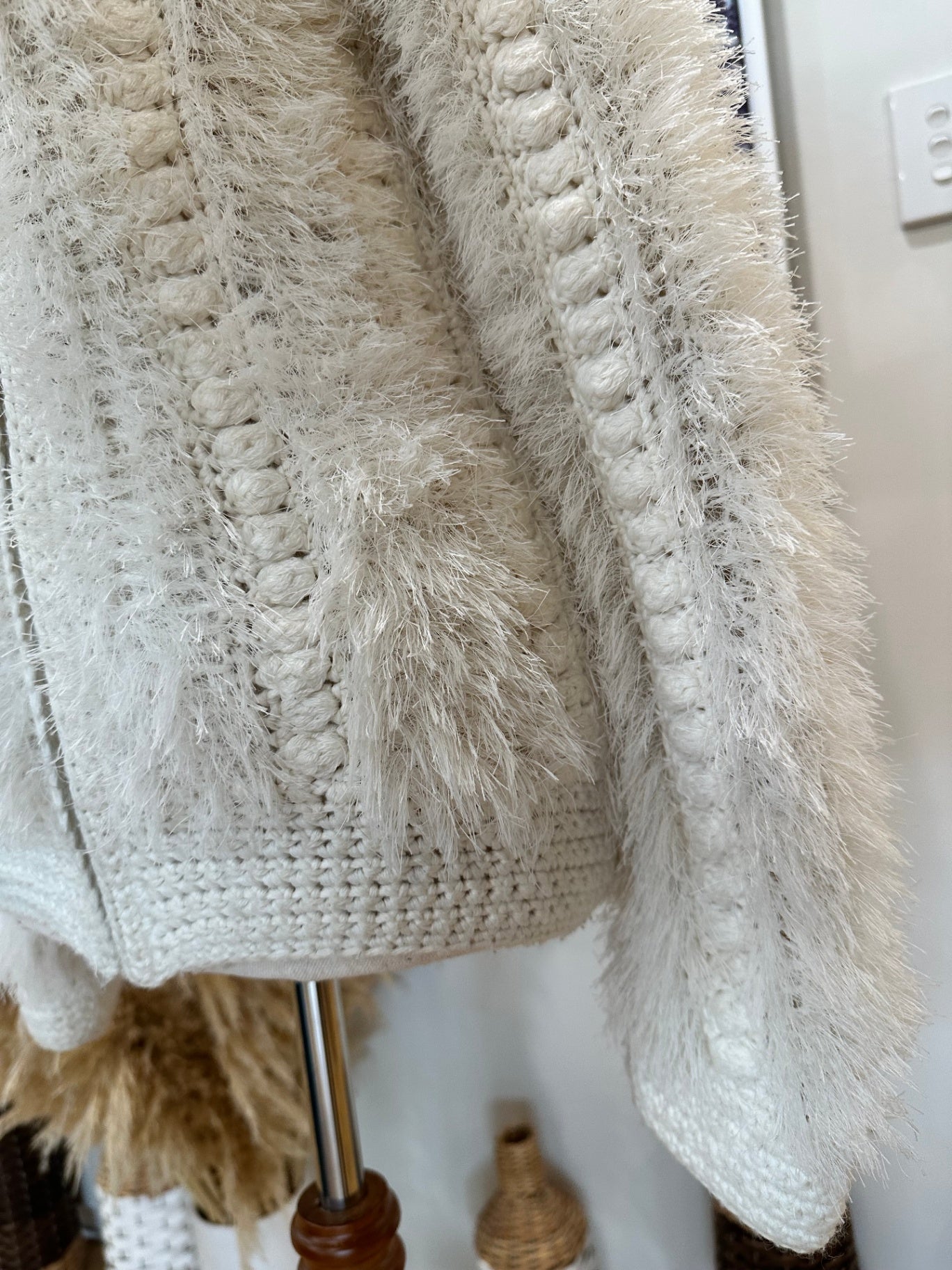 Ruby Jacket Extra Small / Small Cream