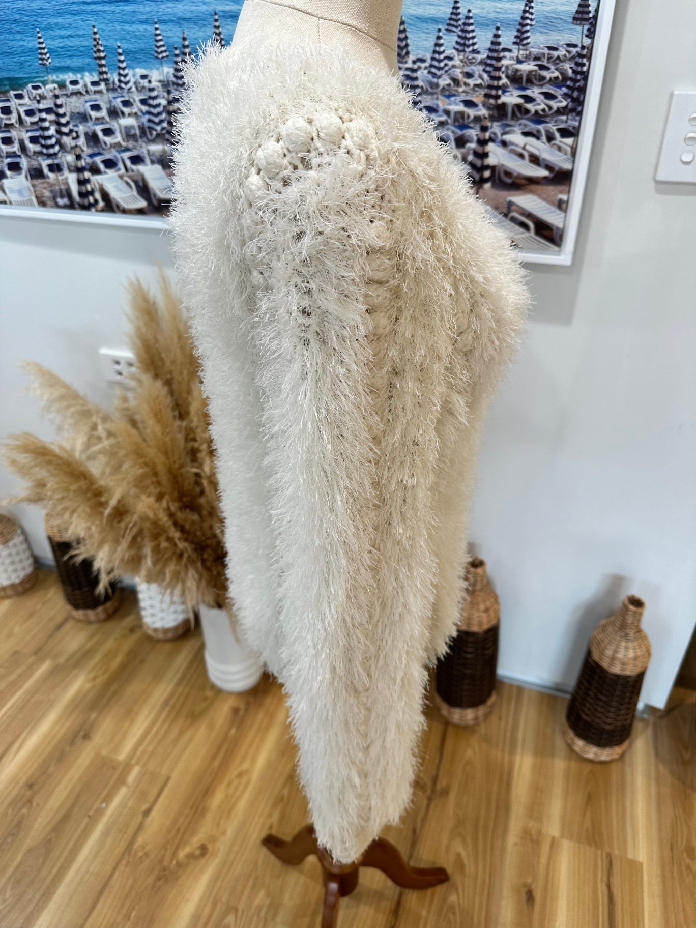 Ruby Jacket Extra Small / Small Cream