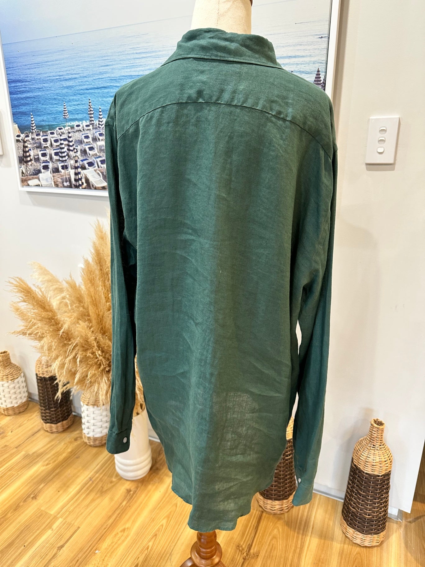 Asuwere Shirt - XXL - 100% linen