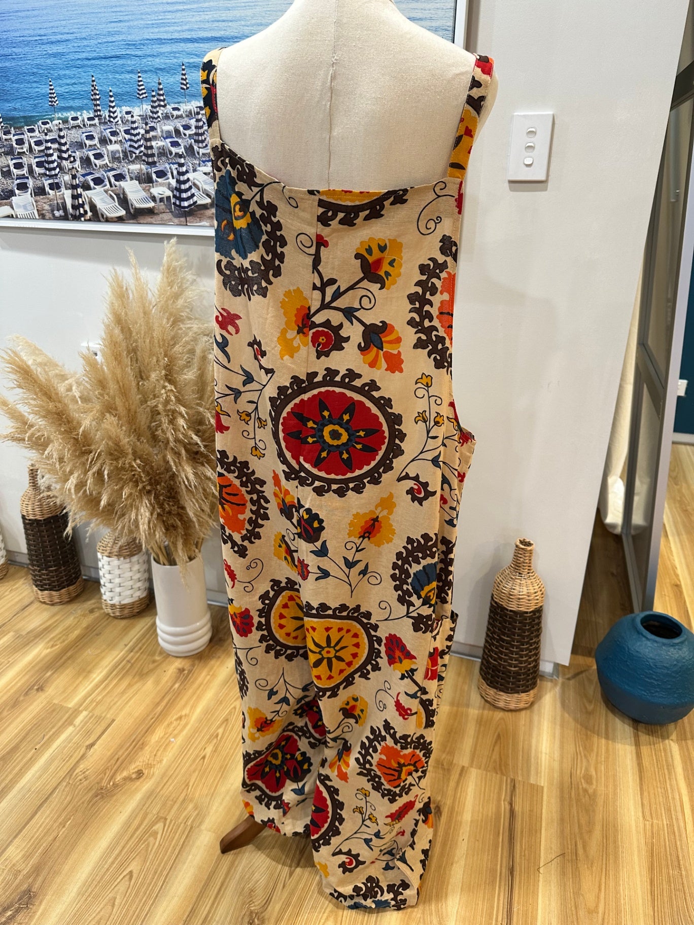 Emery Rose Jumpsuit - XXL - 95% cotton