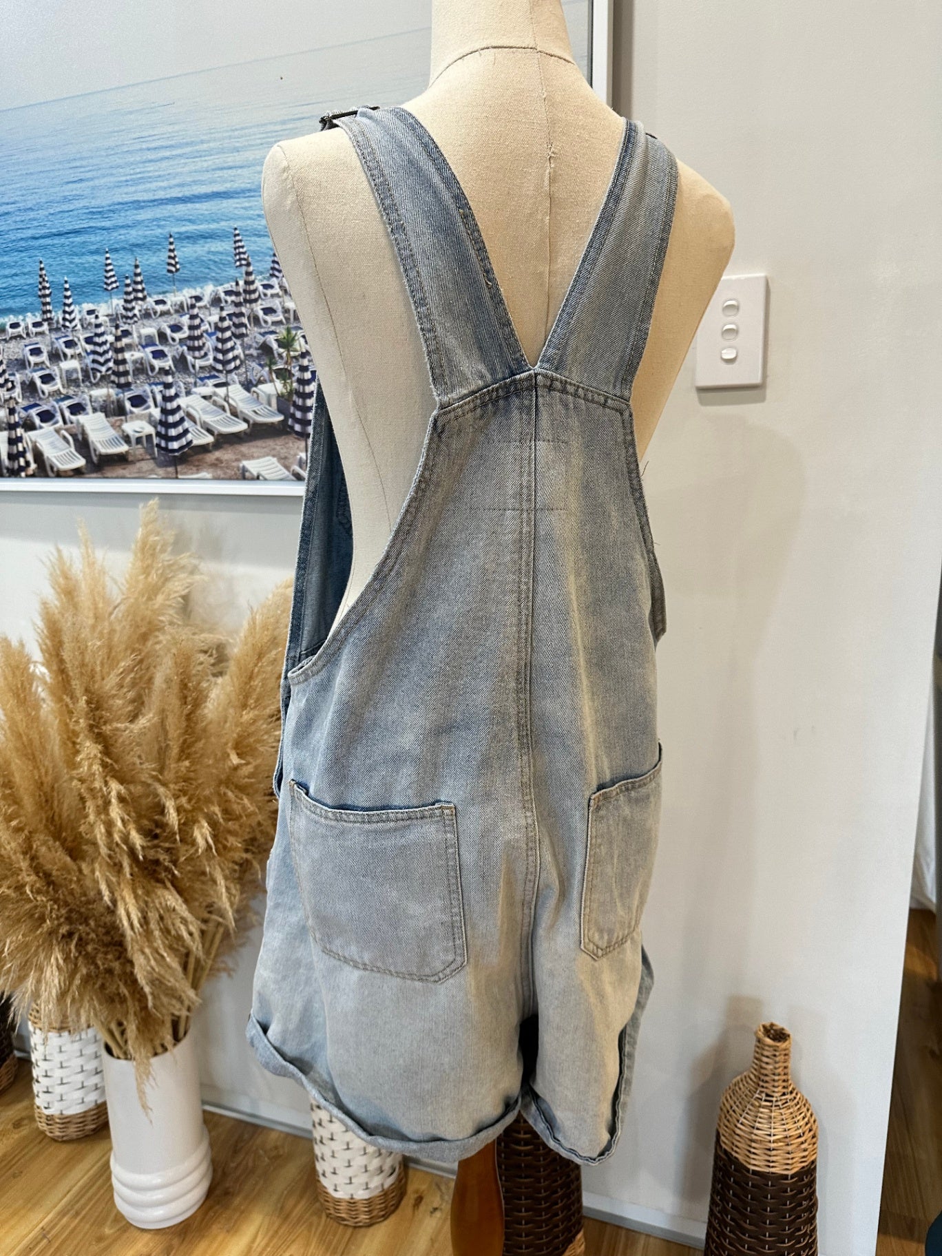Dungarees - 10 Light Blue