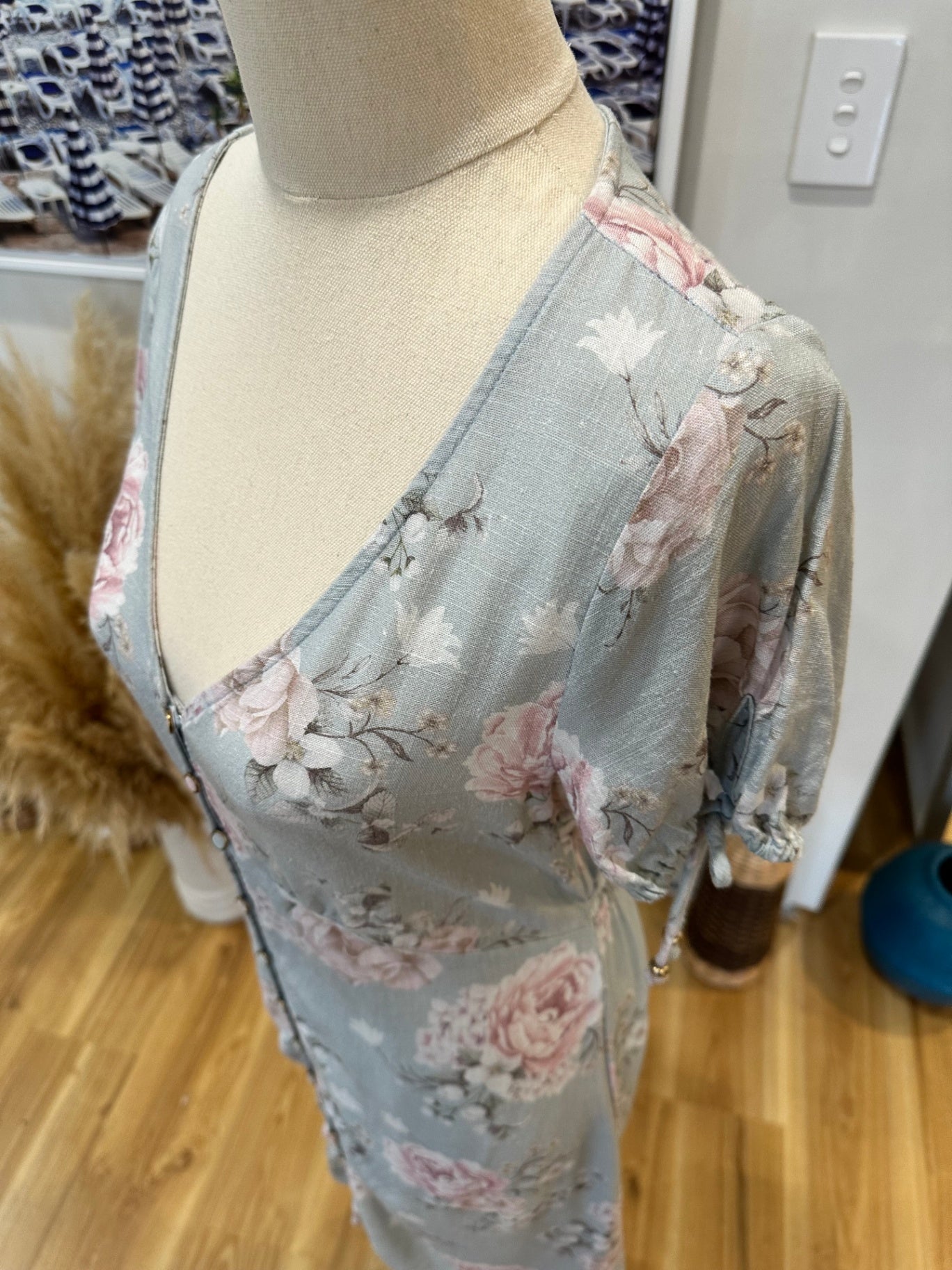 Just Jeans Dress 8 - 30% linen