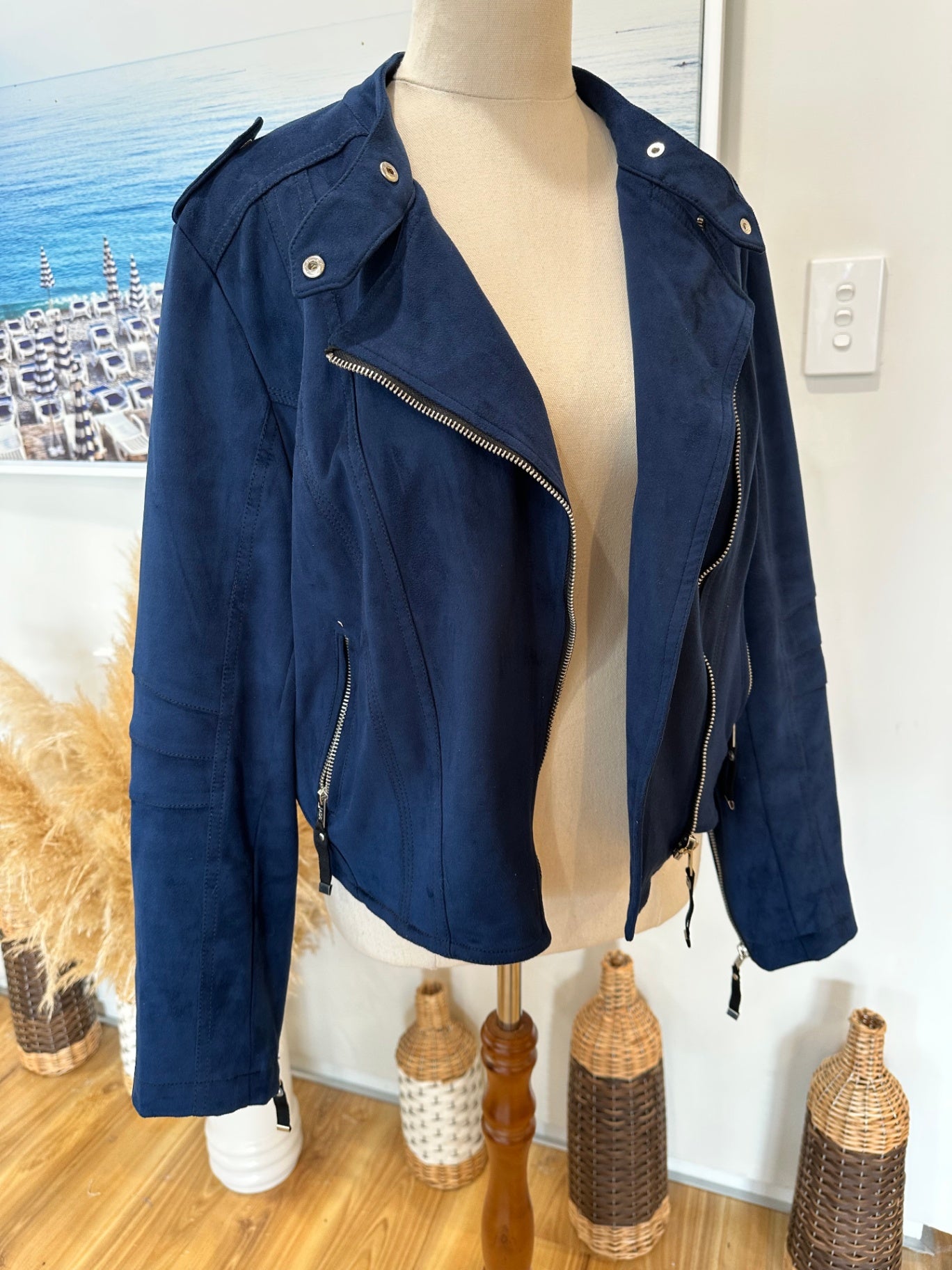 Jacket 10 Blue