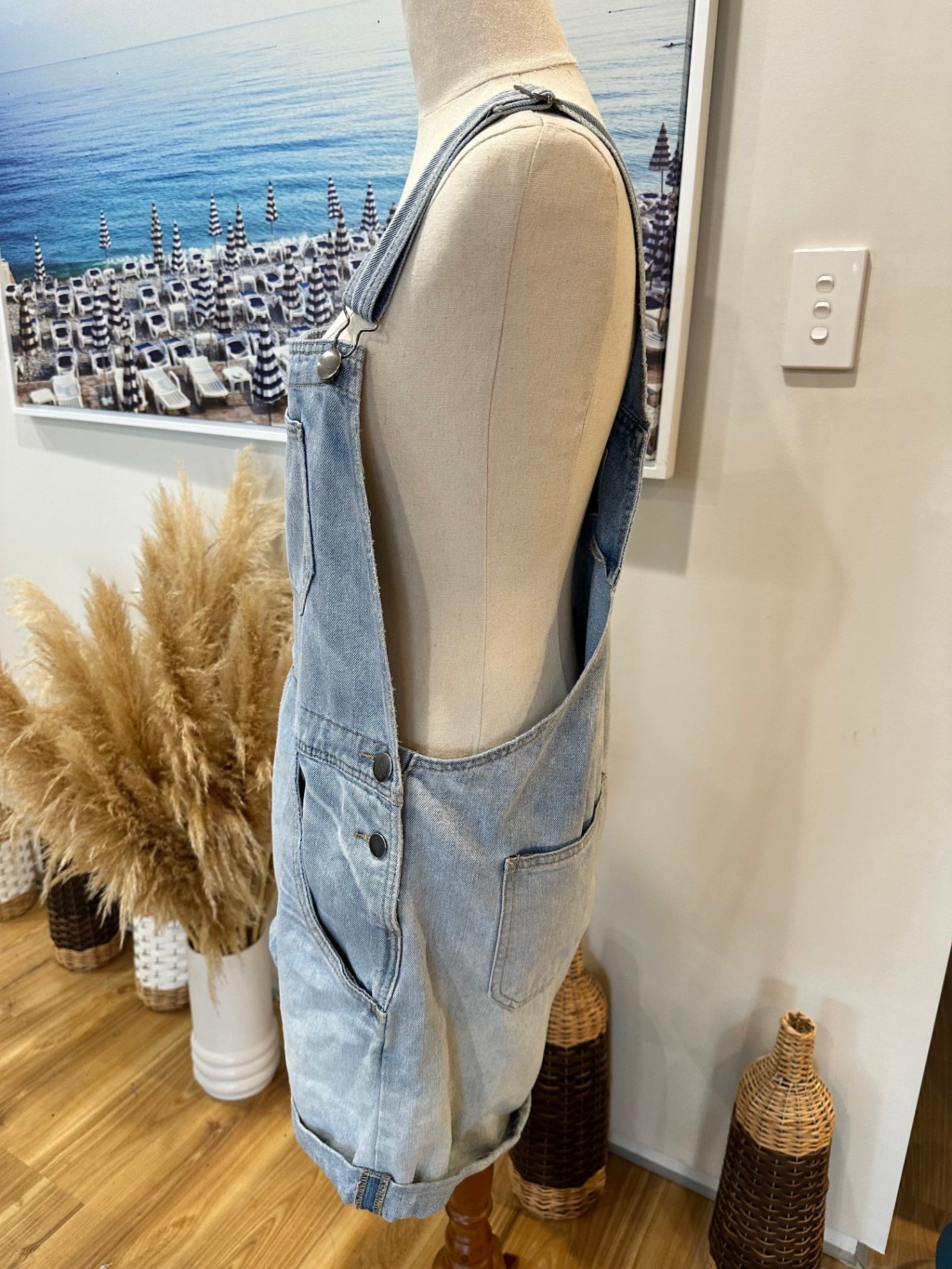 Dungarees - 10 Light Blue