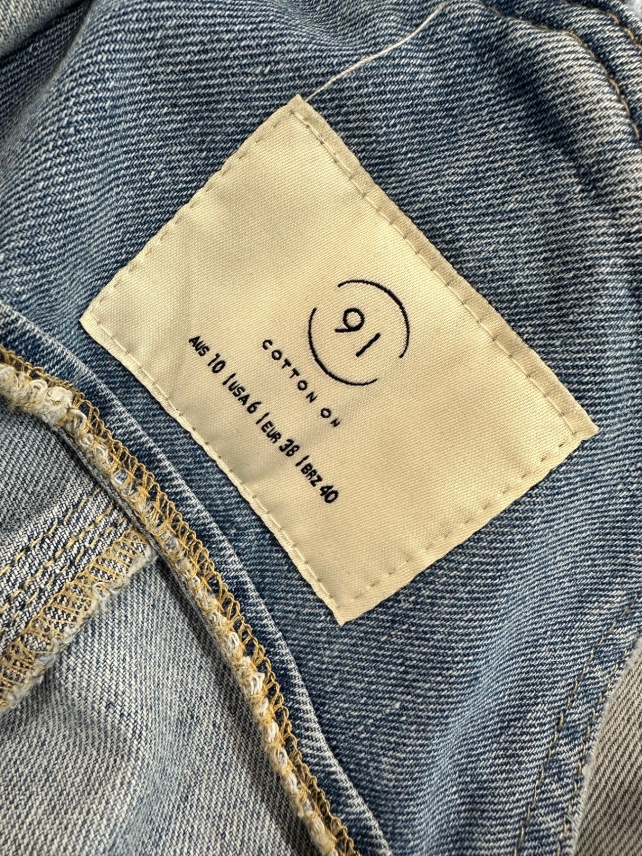 Dungarees - 10 Light Blue