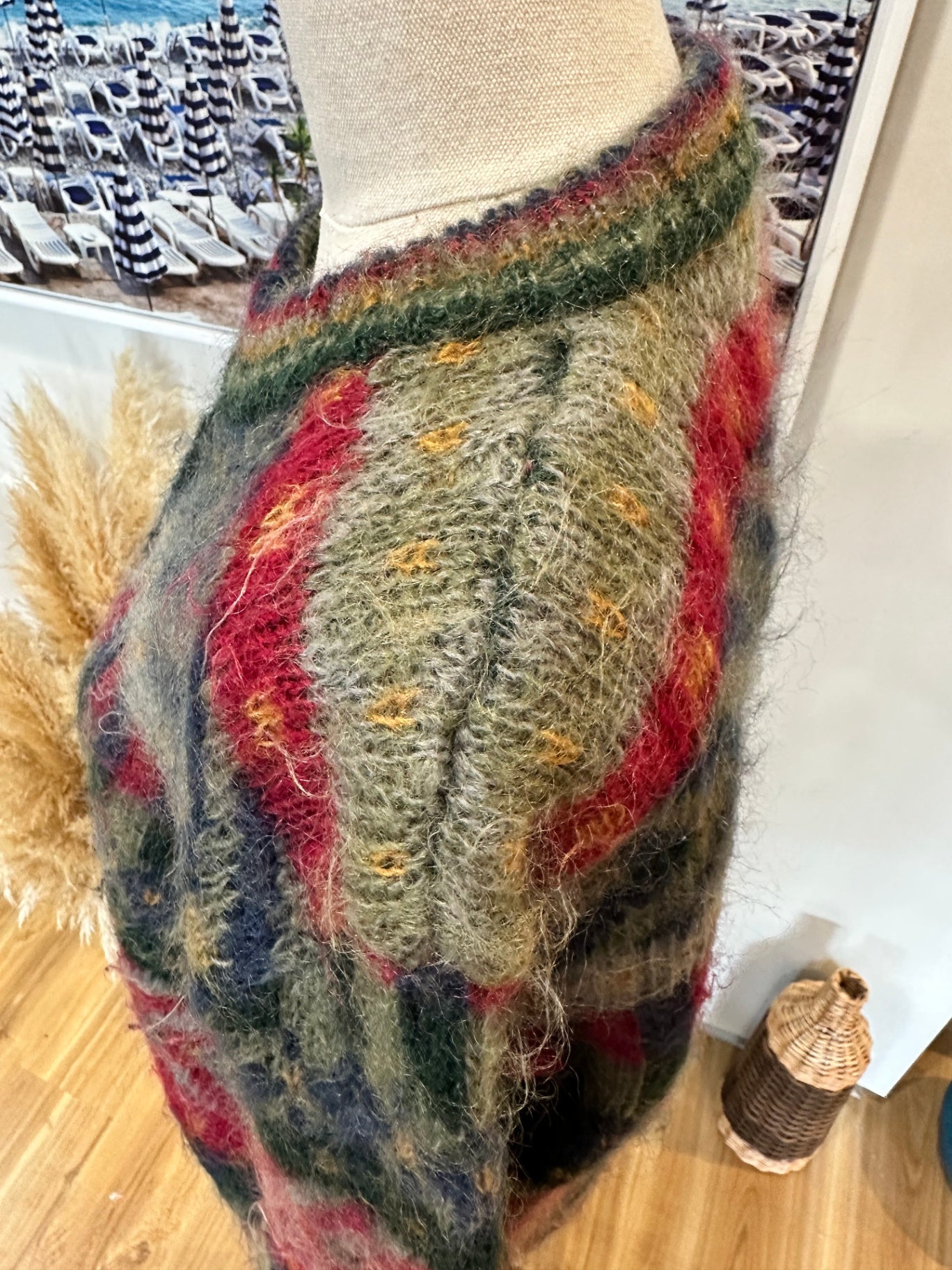 Vintage 90's Mohair Cardigan