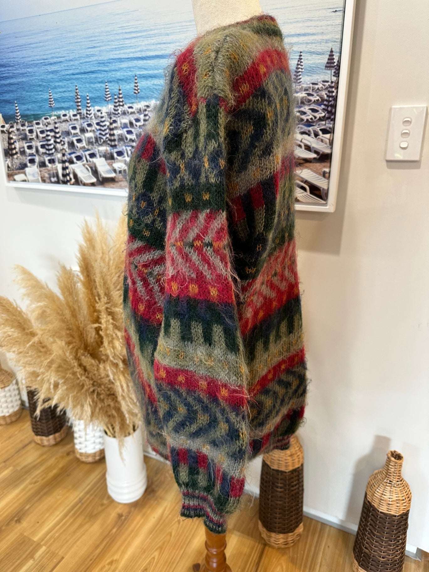 Vintage 90's Mohair Cardigan