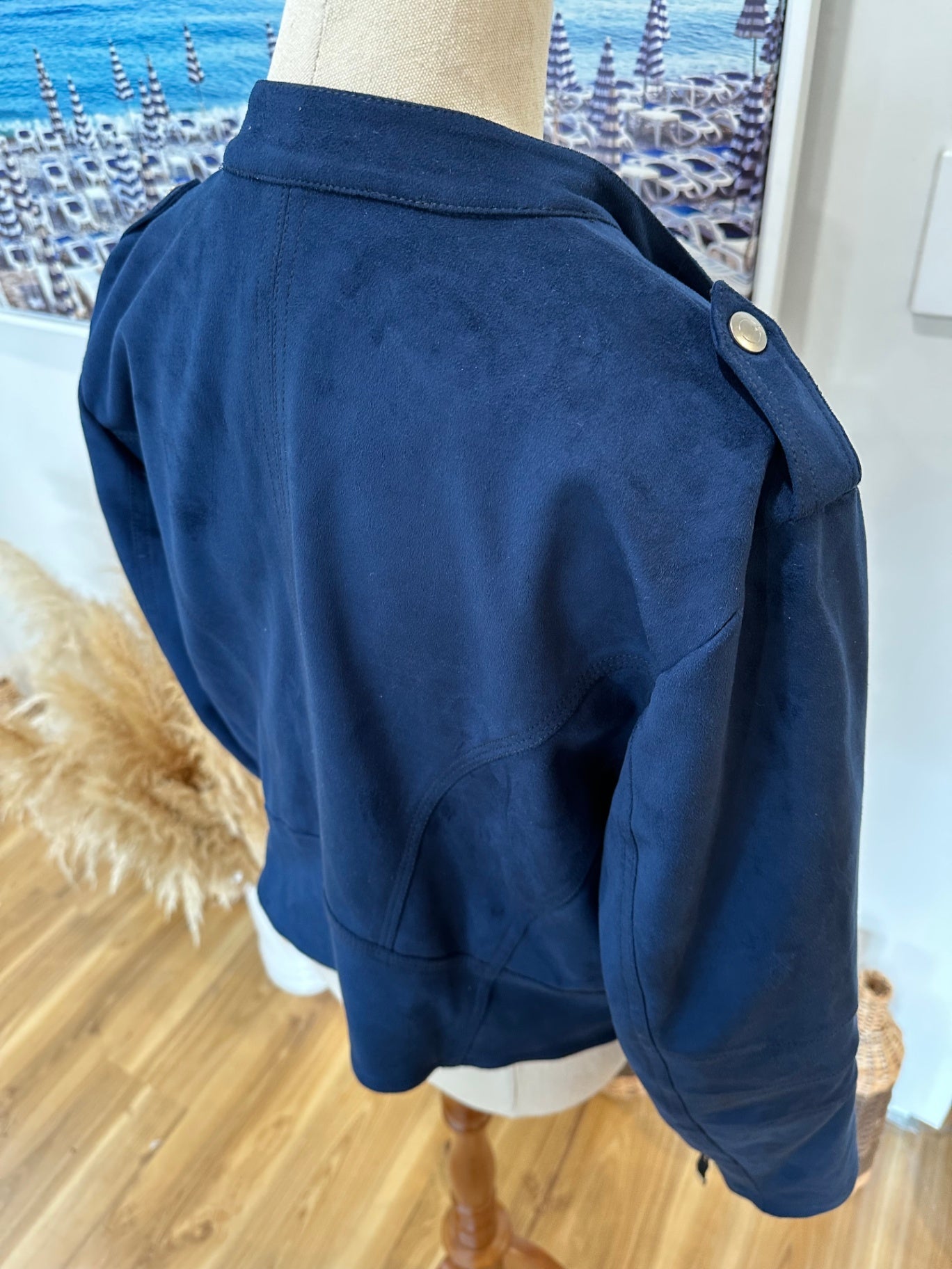 Jacket 10 Blue